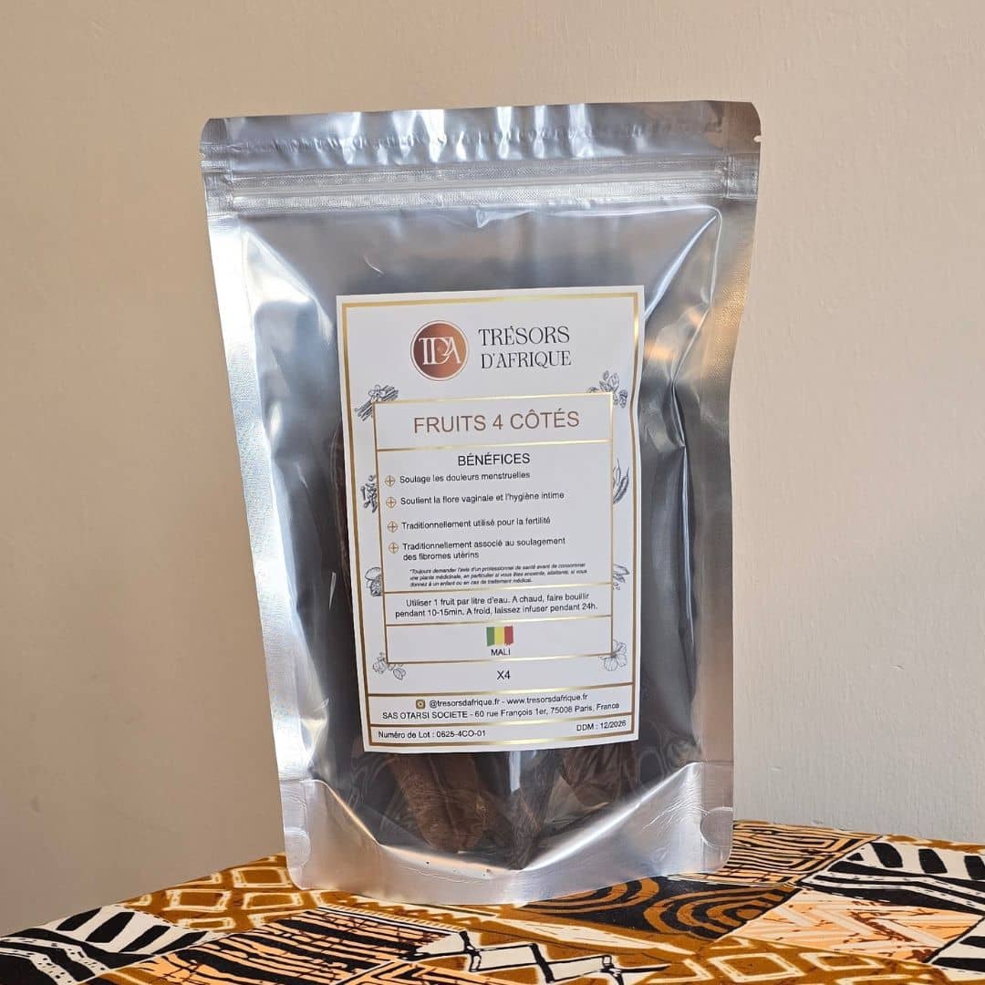 Fruits 4 côtés du Mali utilisés pour la fertilité et le bien-être féminin – Trésors d’Afrique