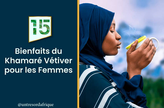 Racines de Khamaré Vétiver : 15 Bienfaits pour les Femmes