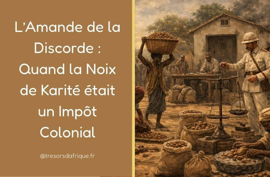 L’Amande de la Discorde : Quand la Noix de Karité était un Impôt Colonial