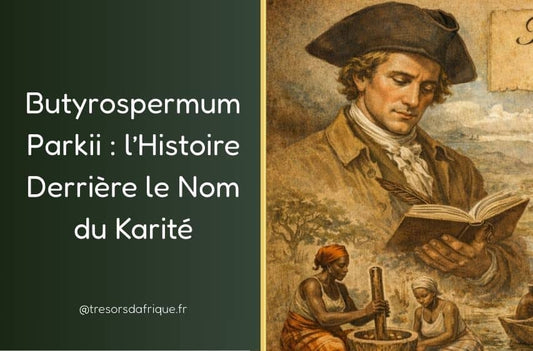 Butyrospermum Parkii : l’Histoire Derrière le Nom du Karité