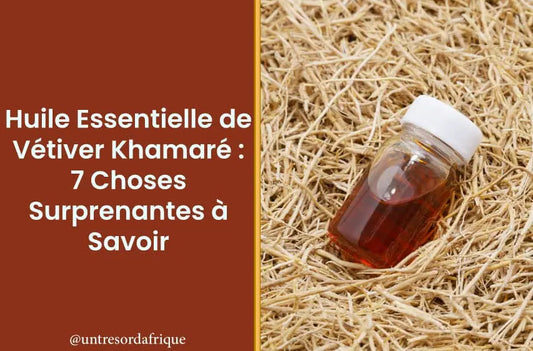Huile Essentielle de Vétiver Khamaré : 7 Choses Surprenantes à Savoir