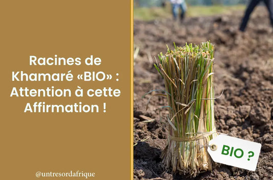 Racines de "Khamaré BIO" : Attention à cette Affirmation !