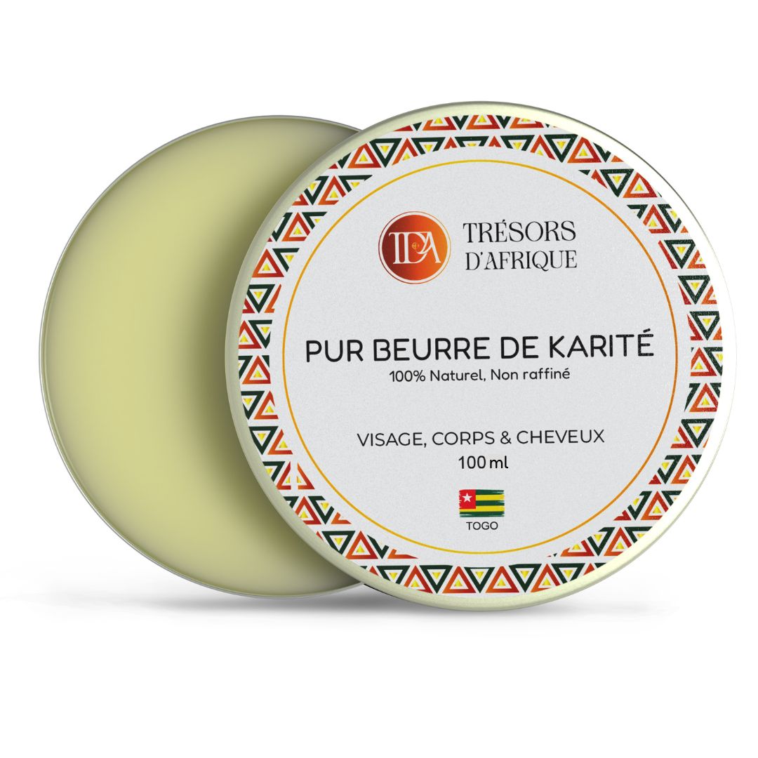 Beurre de Karité Brut & Non raffiné