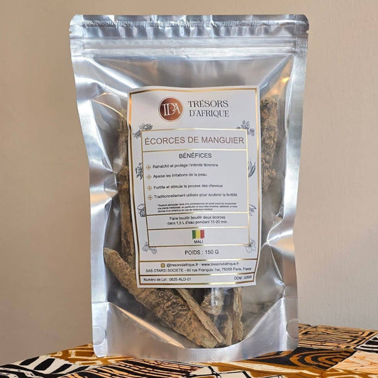 Écorces de manguier (aldanké) du Mali pour l’hygiène intime – Trésors d’Afrique