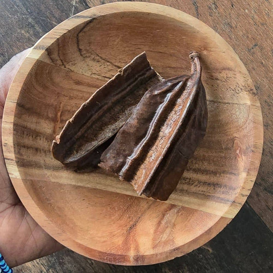 Fruit 4 côtés Tetrapleura tetraptera séché, utilisé pour la fertilité et la santé intime féminine