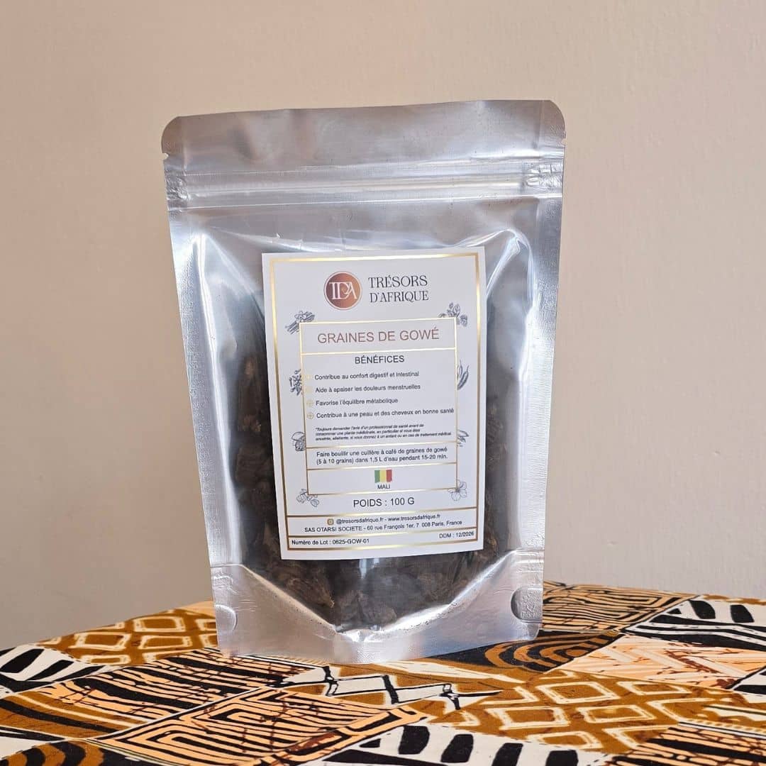 Graines de gowé Cyperus rotundus du Mali pour la digestion et l’équilibre hormonal – Trésors d’Afrique