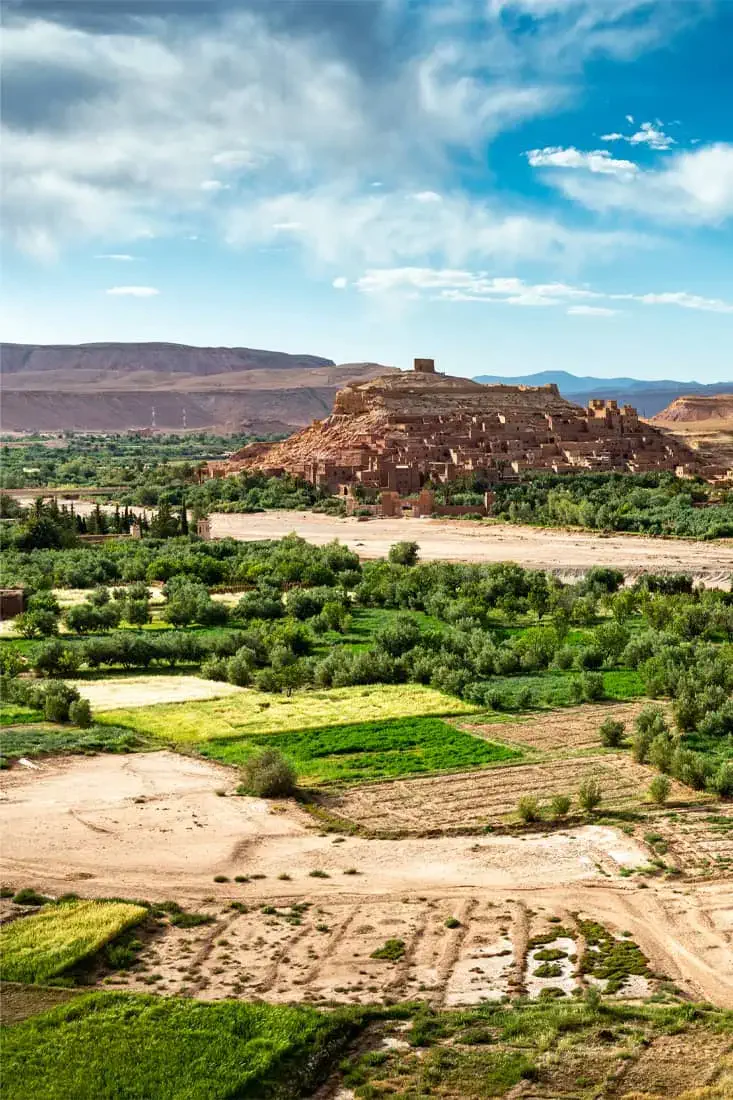 Parcelles agricoles au Maroc à Ait-Ben-haddou