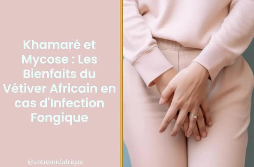 Couverture de l'article : Khamaré et Mycose : Les Bienfaits du Vétiver Africain en cas d'Infection Fongique. Rédigé par Trésors d'Afrique