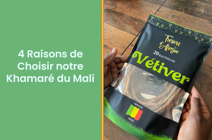 Couverture article : 4 Raisons de Choisir notre Khamaré du Mali. Rédigé par Trésors d'Afrique